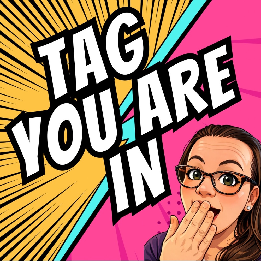 Tag List! Please share & ♥️ to get notified when I randomly pop up live